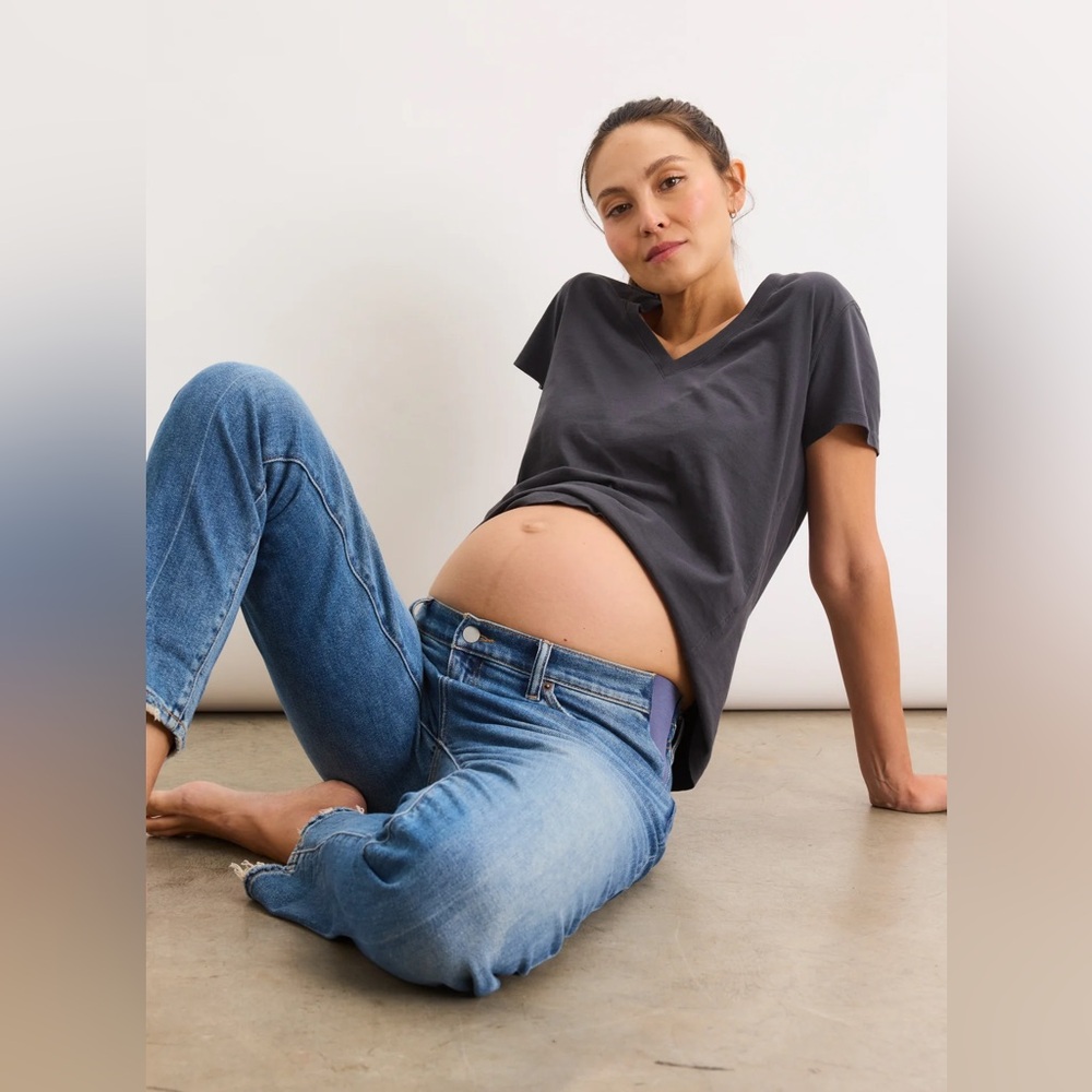 HATCH The Boyfriend Maternity Jean